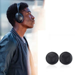 2 PCS Para AKG Y500 Capa para Auscultadores Bluetooth Sem Fios, Almofadas de Couro Proteico