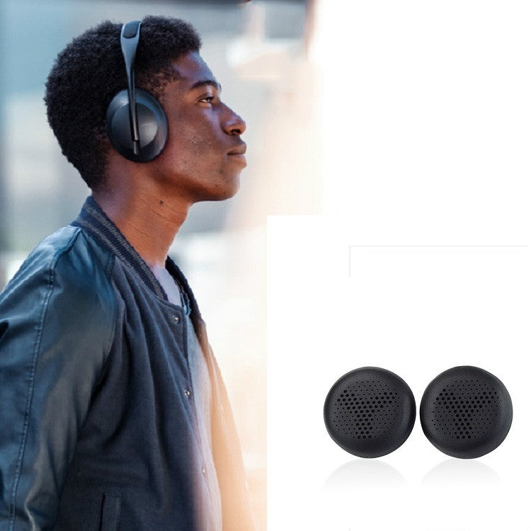 2 PCS Para AKG Y500 Capa para Auscultadores Bluetooth Sem Fios, Almofadas de Couro Proteico