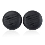 2 PCS Para AKG Y500 Capa para Auscultadores Bluetooth Sem Fios, Almofadas de Couro Proteico