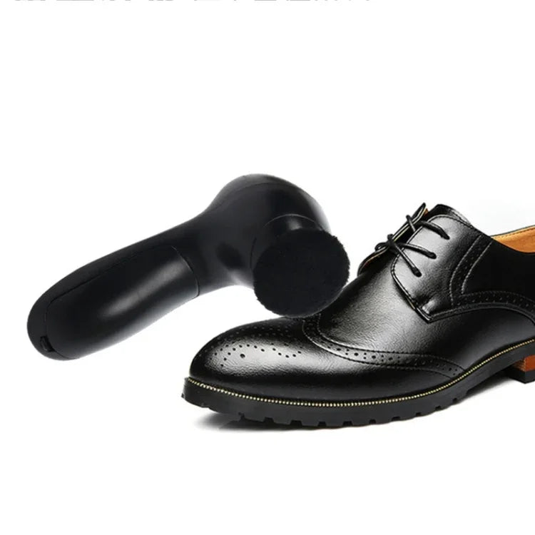 Secador de Sapatos Portátil Elétrico Manual Automático para Manutenção de Couro e Lubrificação, Secador de Sapatos