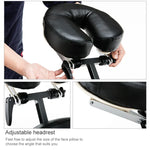 Cadeira de Massagem Portátil Dobrável Ajustável, Cadeira de Raspagem para Tatuagem, Cama de Beleza com Apoio de Braço, TBD048885601A, TBD048885601B, TBD048885601C, TBD048885601D, TBD048885601E, TBD048885601F, TBD048885601G