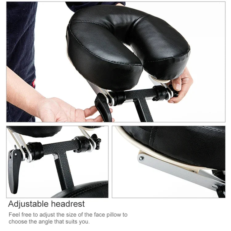 Cadeira de Massagem Portátil Dobrável Ajustável, Cadeira de Raspagem para Tatuagem, Cama de Beleza com Apoio de Braço, TBD048885601A, TBD048885601B, TBD048885601C, TBD048885601D, TBD048885601E, TBD048885601F, TBD048885601G