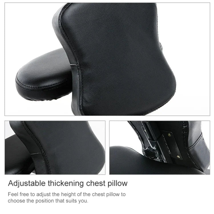 Cadeira de Massagem Portátil Dobrável Ajustável, Cadeira de Raspagem para Tatuagem, Cama de Beleza com Apoio de Braço, TBD048885601A, TBD048885601B, TBD048885601C, TBD048885601D, TBD048885601E, TBD048885601F, TBD048885601G