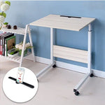 Secretária para Portátil Removível para Cama, Secretária Preguiçosa para Estudo, Secretária de Computador para Cabeceira, Tamanho: 60x40cm