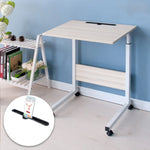 Secretária para Portátil Removível para Cama, Secretária Preguiçosa para Estudo, Secretária de Computador para Cabeceira, Tamanho: 60x40cm