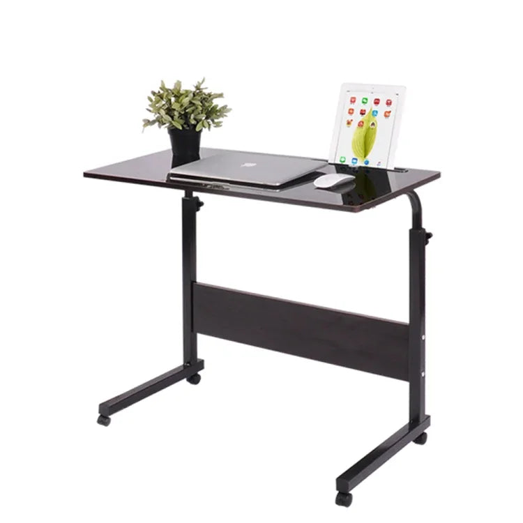 Secretária para Portátil Removível para Cama, Secretária Preguiçosa para Estudo, Secretária de Computador para Cabeceira, Tamanho: 60x40cm