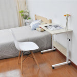 Secretária para Portátil Removível para Cama, Secretária Preguiçosa para Estudo, Secretária de Computador para Cabeceira, Tamanho: 60x40cm