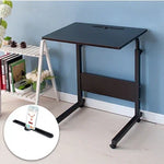 Secretária para Portátil Removível para Cama, Secretária Preguiçosa para Estudo, Secretária de Computador para Cabeceira, Tamanho: 60x40cm