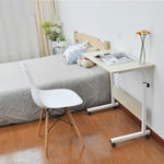 Secretária para Portátil Removível para Cama, Secretária Preguiçosa para Estudo, Secretária de Computador para Cabeceira, Tamanho: 60x40cm