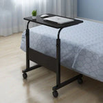 Secretária para Portátil Removível para Cama, Secretária Preguiçosa para Estudo, Secretária de Computador para Cabeceira, Tamanho: 60x40cm