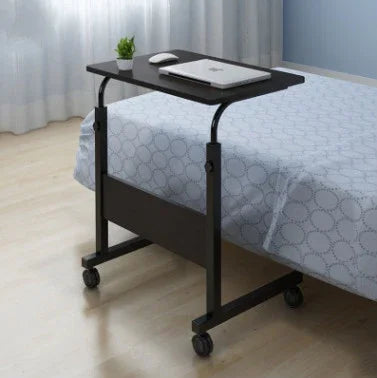 Secretária para Portátil Removível para Cama, Secretária Preguiçosa para Estudo, Secretária de Computador para Cabeceira, Tamanho: 60x40cm