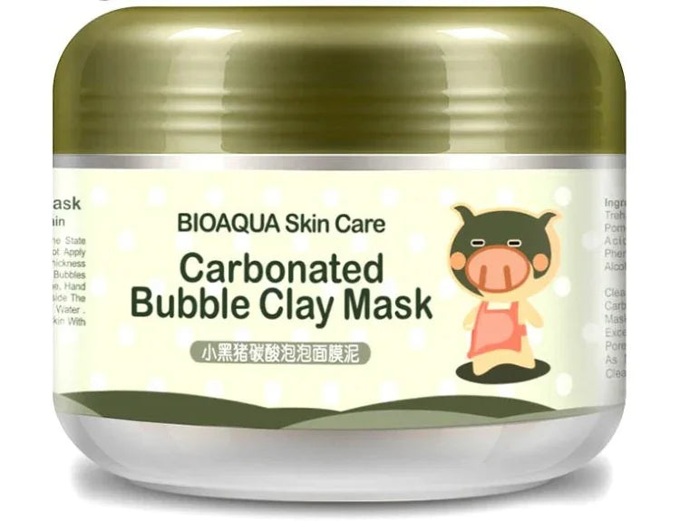Máscara de Tratamento de Sono para Cuidados da Pele Máscara de Clareamento e Hidratação Removedora de Cravos Máscaras Faciais Cosméticas Anti-envelhecimento