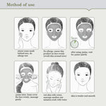 Máscara de Tratamento de Sono para Cuidados da Pele Máscara de Clareamento e Hidratação Removedora de Cravos Máscaras Faciais Cosméticas Anti-envelhecimento