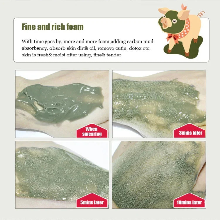 Máscara de Tratamento de Sono para Cuidados da Pele Máscara de Clareamento e Hidratação Removedora de Cravos Máscaras Faciais Cosméticas Anti-envelhecimento