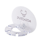 Suporte de Plástico para Escova de Dentes, Dispensador de Pasta de Dentes, BRANCO, Rosa, Verde