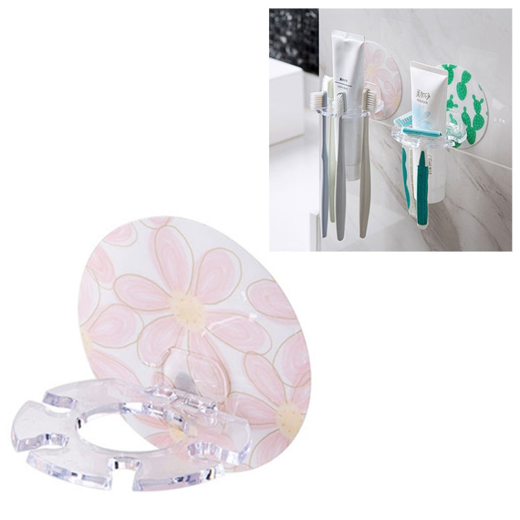 Suporte de Plástico para Escova de Dentes, Dispensador de Pasta de Dentes, BRANCO, Rosa, Verde