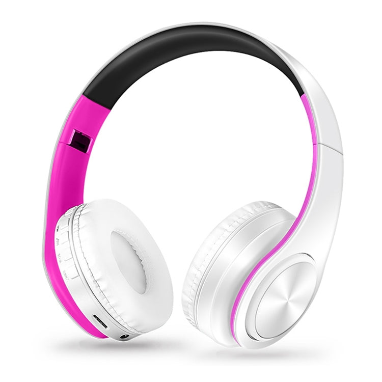 Auriculares Bluetooth Estéreo Dobráveis Sem Fios para Desporto com Microfone, Auricular Mãos Livres e MP3 Player