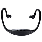 Auriculares Bluetooth Desportivos Sem Fios S9 para iPhone Huawei XiaoMi, Suporte para Cartão TF / SD e Microfone