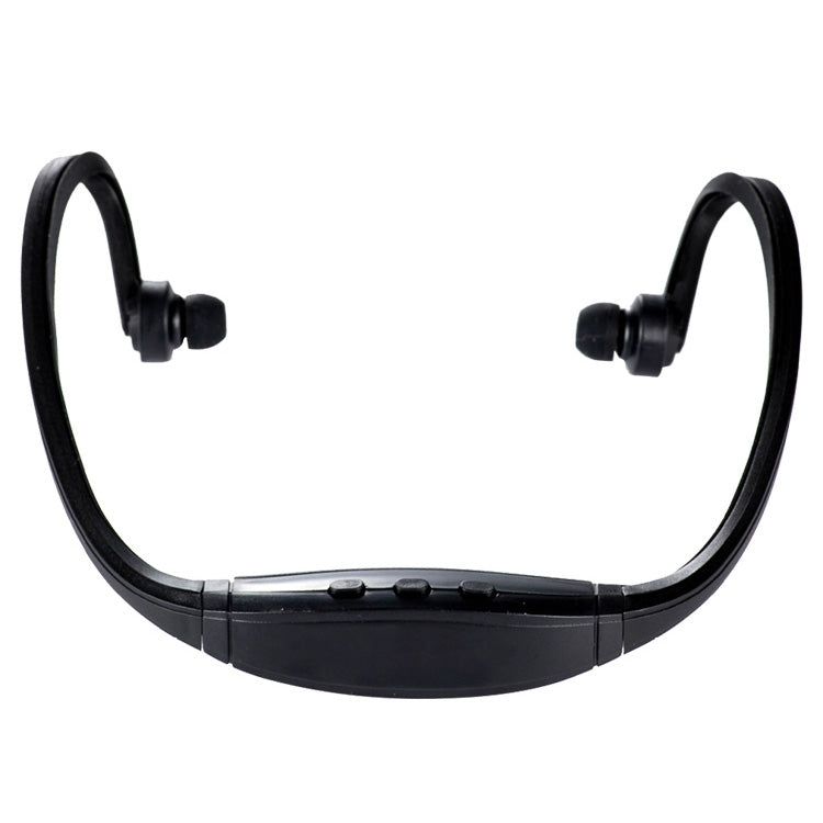 Auriculares Bluetooth Desportivos Sem Fios S9 para iPhone Huawei XiaoMi, Suporte para Cartão TF / SD e Microfone