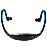 Auriculares Bluetooth Desportivos Sem Fios S9 para iPhone Huawei XiaoMi, Suporte para Cartão TF / SD e Microfone