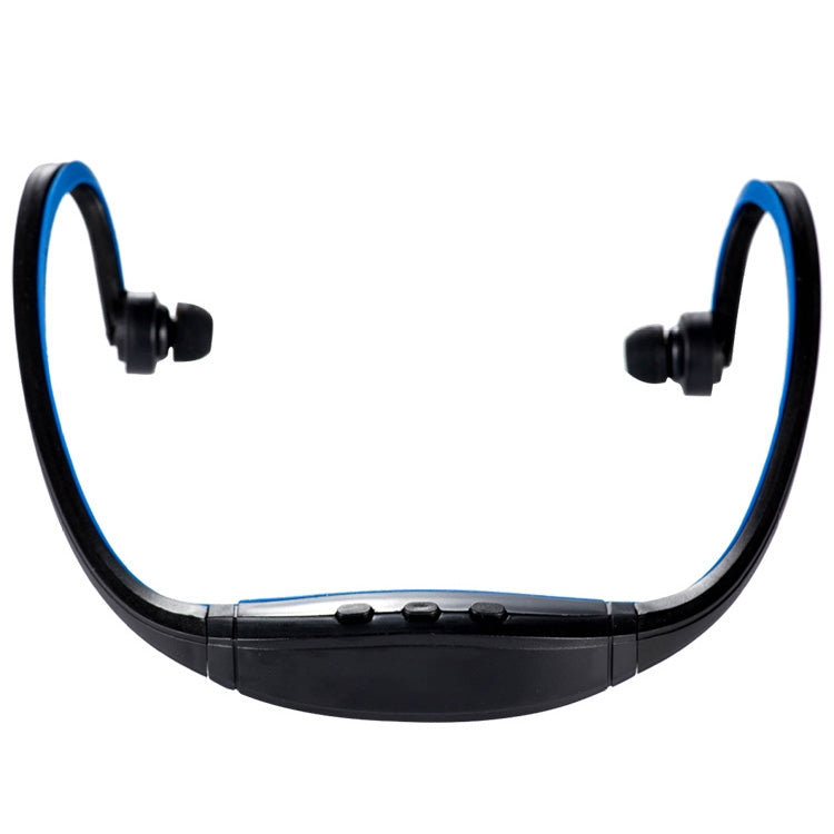 Auriculares Bluetooth Desportivos Sem Fios S9 para iPhone Huawei XiaoMi, Suporte para Cartão TF / SD e Microfone