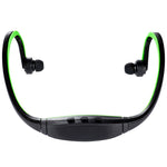 Auriculares Bluetooth Desportivos Sem Fios S9 para iPhone Huawei XiaoMi, Suporte para Cartão TF / SD e Microfone