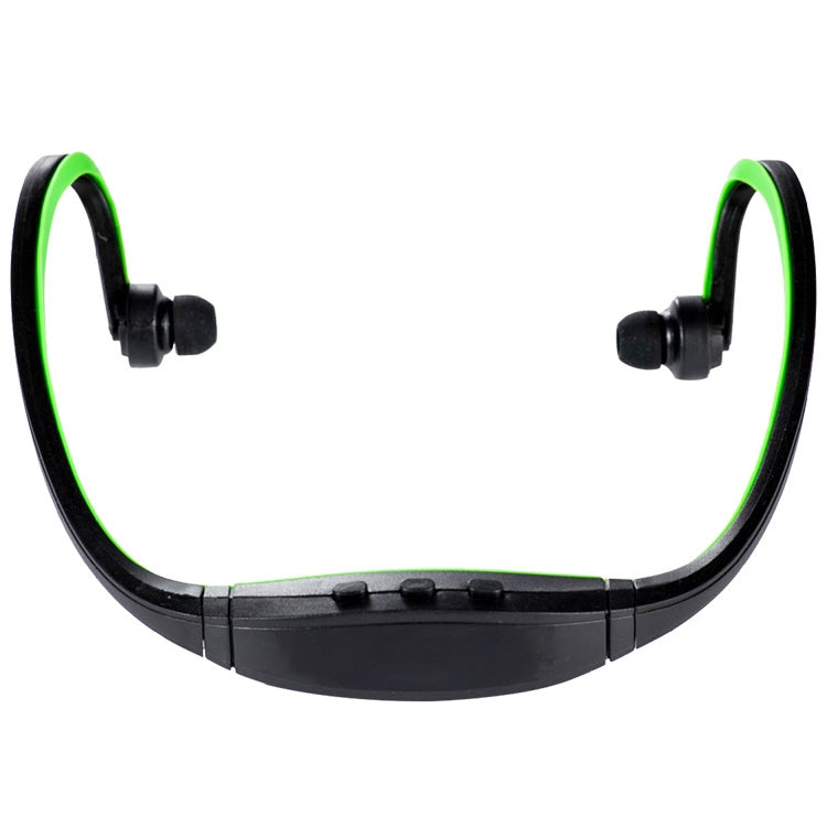 Auriculares Bluetooth Desportivos Sem Fios S9 para iPhone Huawei XiaoMi, Suporte para Cartão TF / SD e Microfone
