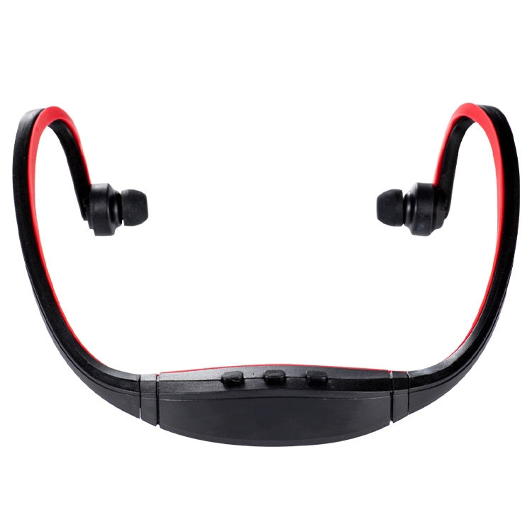 Auriculares Bluetooth Desportivos Sem Fios S9 para iPhone Huawei XiaoMi, Suporte para Cartão TF / SD e Microfone