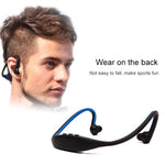 Auriculares Bluetooth Desportivos Sem Fios S9 para iPhone Huawei XiaoMi, Suporte para Cartão TF / SD e Microfone
