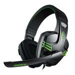 Auricular com Fio Salar KX101 3.5mm para Gaming PC Gamer Estéreo com Microfone para Computador