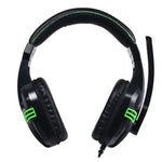 Auricular com Fio Salar KX101 3.5mm para Gaming PC Gamer Estéreo com Microfone para Computador