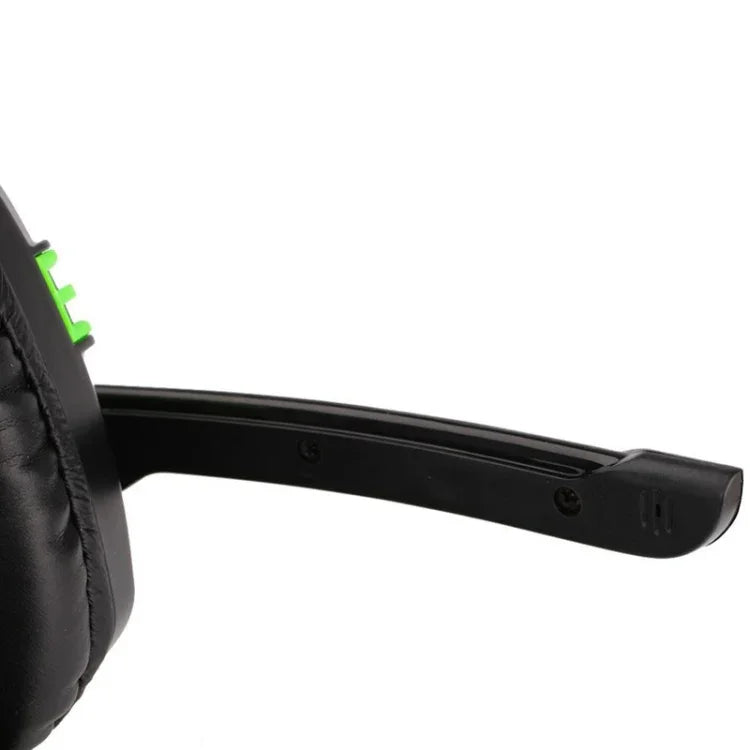 Auricular com Fio Salar KX101 3.5mm para Gaming PC Gamer Estéreo com Microfone para Computador