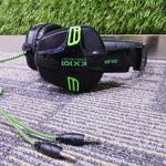 Auricular com Fio Salar KX101 3.5mm para Gaming PC Gamer Estéreo com Microfone para Computador