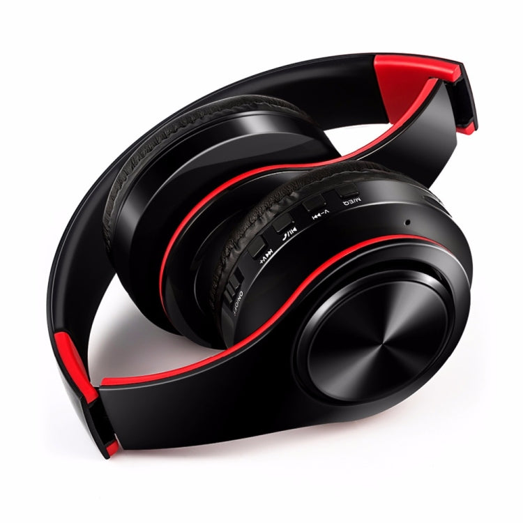 Auricular Bluetooth Estéreo HIFI Sem Fios para Xiaomi iPhone Samsung Tablet, com Microfone, Suporte para Cartão SD e Rádio FM