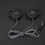 Auricular Shini Q940 Super Bass EarHook 3,5mm para Leitor Mp3 Computador Telemóvel