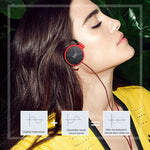 Auricular Shini Q940 Super Bass EarHook 3,5mm para Leitor Mp3 Computador Telemóvel