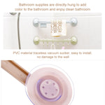 Kitchen Bathroom Wall Powerful Sucker Towel Hook Creative Wall Hanging Hook