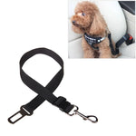 Trela com Arnês em Nylon para Cão, Cinto de Segurança para Carro, Vermelho, Preto, Azul