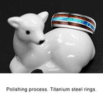 Anel de Cerâmica com Textura de Dragão em Aço Tungsténio para Homem, Tamanhos: 9, 10, 11, 12, 14, 5, 6