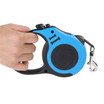 Trela Retrátil Automática Flexível para Cão, Corda de Tração para Cão e Gato, Produtos para Animais de Estimação, 3m, 5m