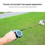 Trela Retrátil Automática Flexível para Cão, Corda de Tração para Cão e Gato, Produtos para Animais de Estimação, 3m, 5m