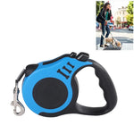 Trela Retrátil Automática Flexível para Cão, Corda de Tração para Cão e Gato, Produtos para Animais de Estimação, 3m, 5m