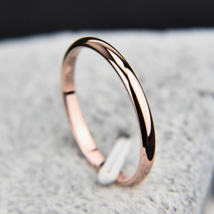 Anel Feminino em Aço Inoxidável e Titânio, 8, 3