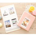 64 Bolsos para Cartões de Nome para Fujifilm Instax Mini 8 /7s /70 /25 /50s /90, 64 Bolsos Bege, 64 Bolsos Azul, 64 Bolsos Verde, 64 Bolsos Laranja, 64 Bolsos Rosa, 64 Bolsos Azul Céu