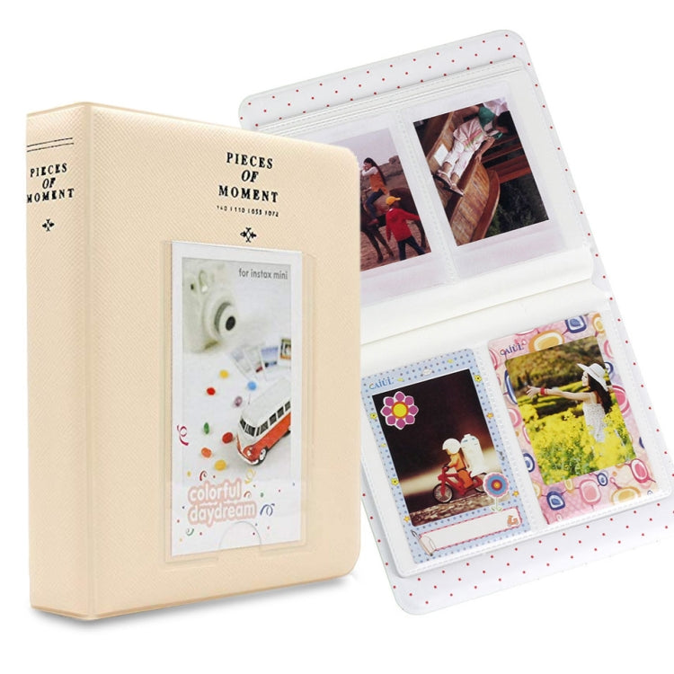 64 Bolsos para Cartões de Nome para Fujifilm Instax Mini 8 /7s /70 /25 /50s /90, 64 Bolsos Bege, 64 Bolsos Azul, 64 Bolsos Verde, 64 Bolsos Laranja, 64 Bolsos Rosa, 64 Bolsos Azul Céu