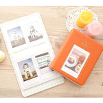 64 Bolsos para Cartões de Nome para Fujifilm Instax Mini 8 /7s /70 /25 /50s /90, 64 Bolsos Bege, 64 Bolsos Azul, 64 Bolsos Verde, 64 Bolsos Laranja, 64 Bolsos Rosa, 64 Bolsos Azul Céu