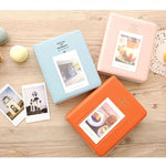 64 Bolsos para Cartões de Nome para Fujifilm Instax Mini 8 /7s /70 /25 /50s /90, 64 Bolsos Bege, 64 Bolsos Azul, 64 Bolsos Verde, 64 Bolsos Laranja, 64 Bolsos Rosa, 64 Bolsos Azul Céu