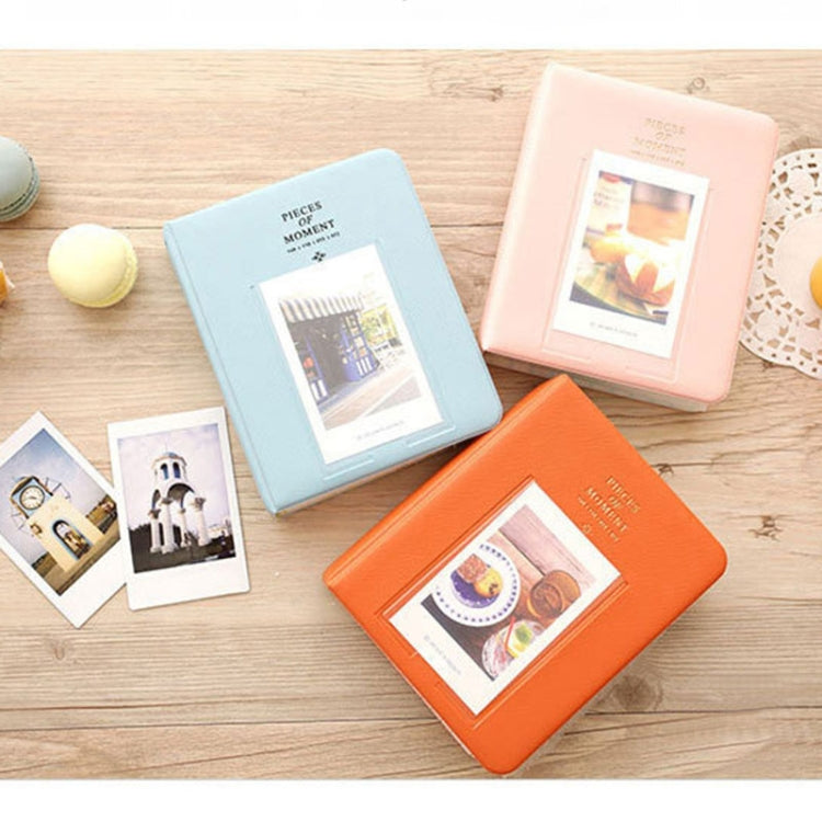 64 Bolsos para Cartões de Nome para Fujifilm Instax Mini 8 /7s /70 /25 /50s /90, 64 Bolsos Bege, 64 Bolsos Azul, 64 Bolsos Verde, 64 Bolsos Laranja, 64 Bolsos Rosa, 64 Bolsos Azul Céu
