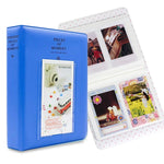 64 Bolsos para Cartões de Nome para Fujifilm Instax Mini 8 /7s /70 /25 /50s /90, 64 Bolsos Bege, 64 Bolsos Azul, 64 Bolsos Verde, 64 Bolsos Laranja, 64 Bolsos Rosa, 64 Bolsos Azul Céu