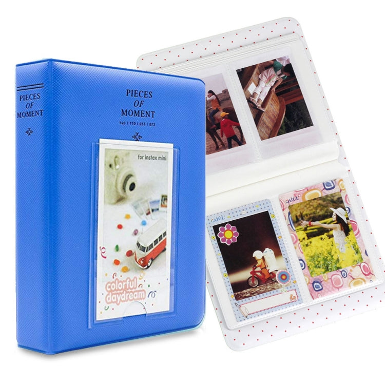 64 Bolsos para Cartões de Nome para Fujifilm Instax Mini 8 /7s /70 /25 /50s /90, 64 Bolsos Bege, 64 Bolsos Azul, 64 Bolsos Verde, 64 Bolsos Laranja, 64 Bolsos Rosa, 64 Bolsos Azul Céu